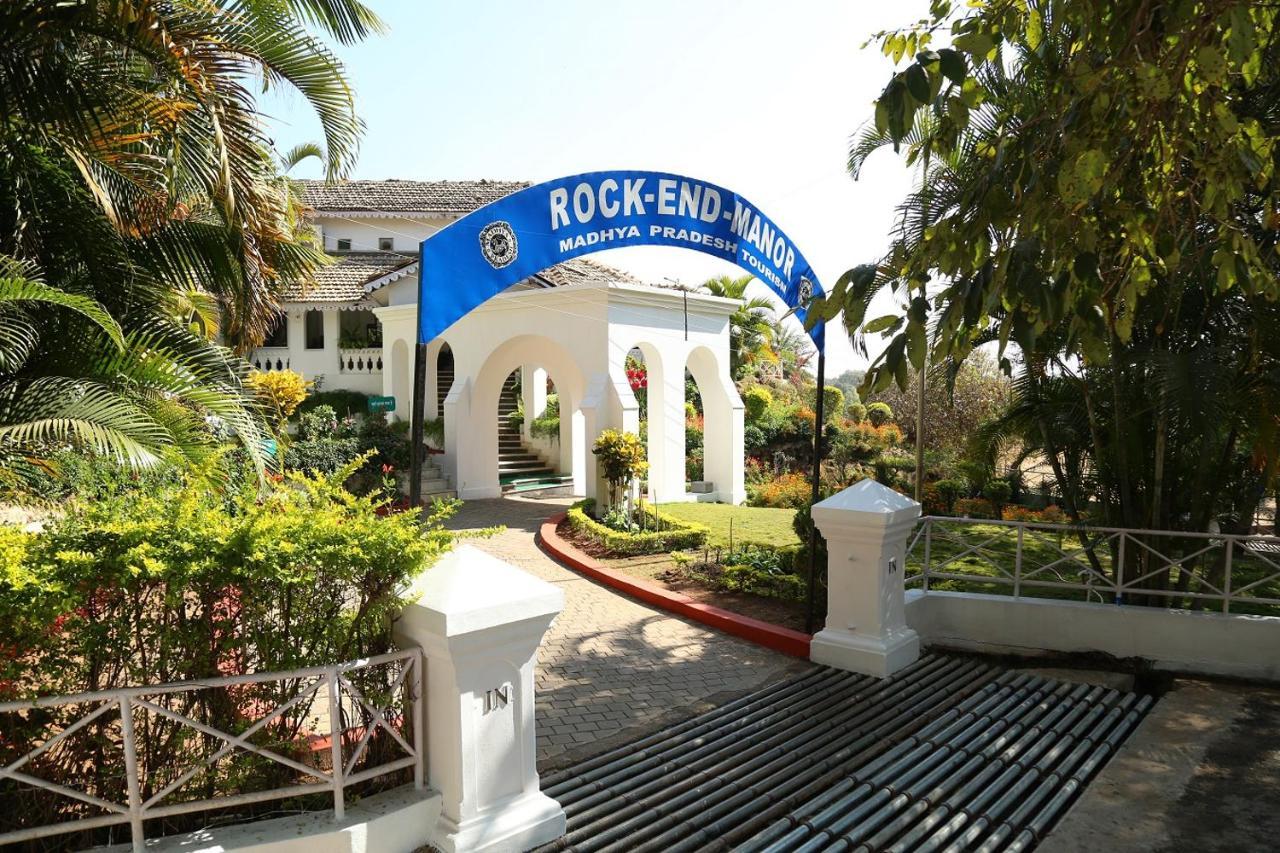 Hotel MPT Rock End Manor, Pachmarhī Exterior foto